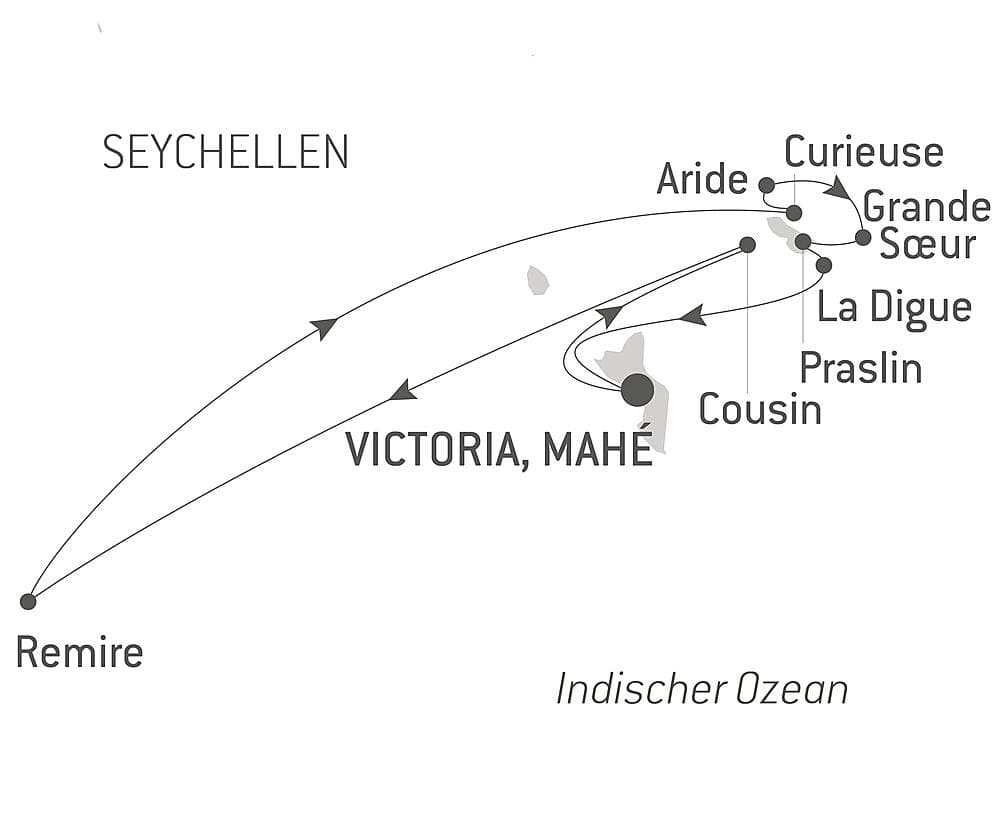 Highlights der Seychellen null