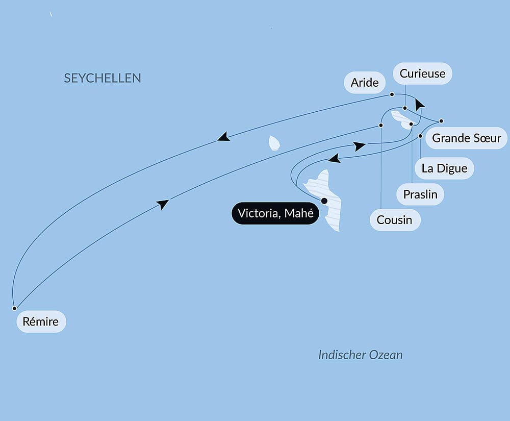 Highlights der Seychellen  null