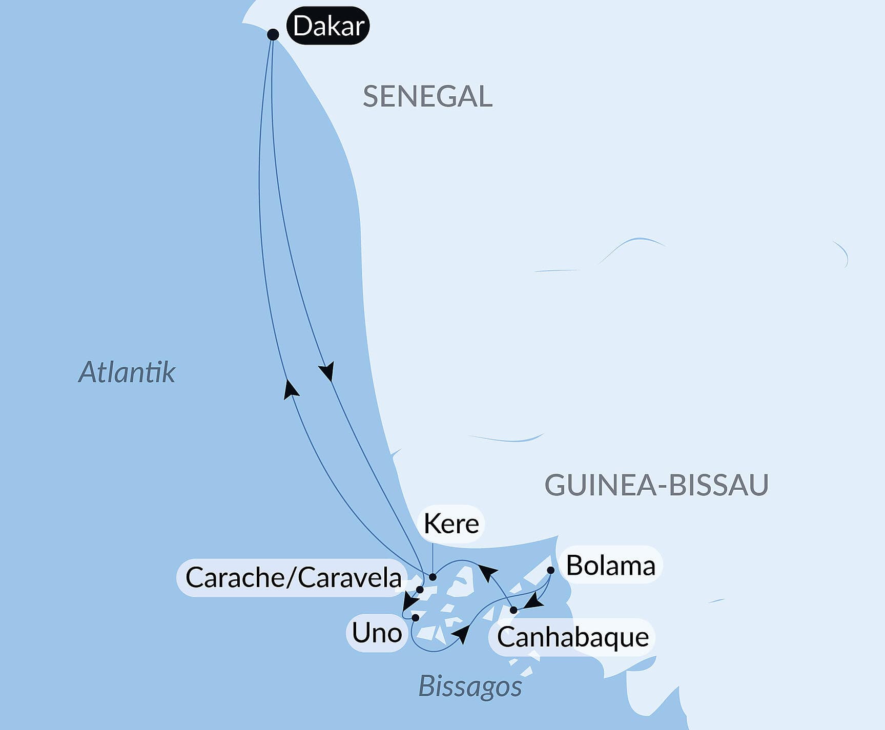 Abenteuer auf den Bissagos