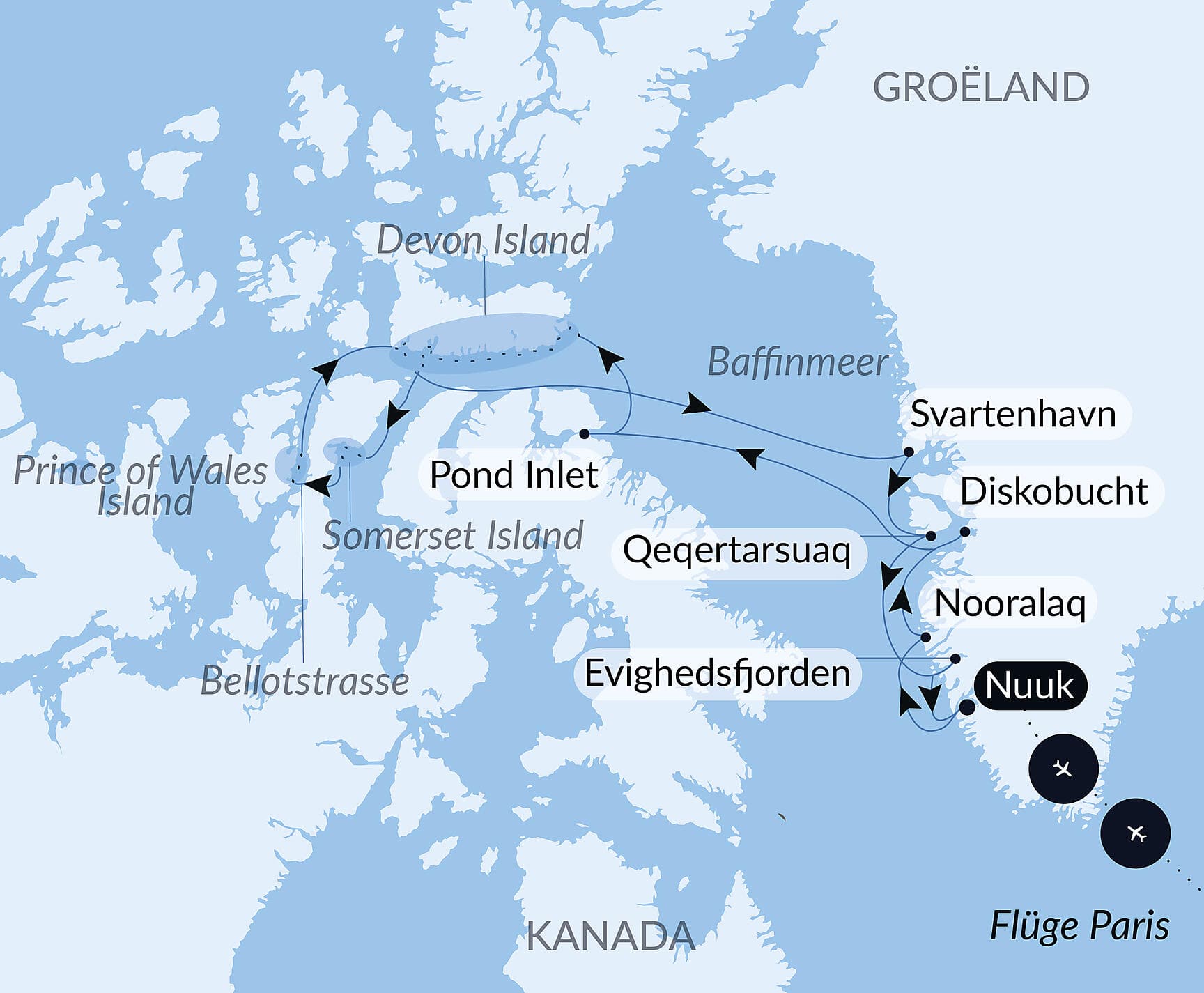 Im Herzen der Nordwestpassage