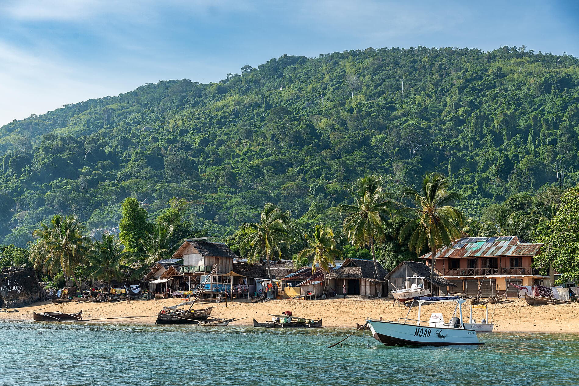 Madagaskar und Südafrika