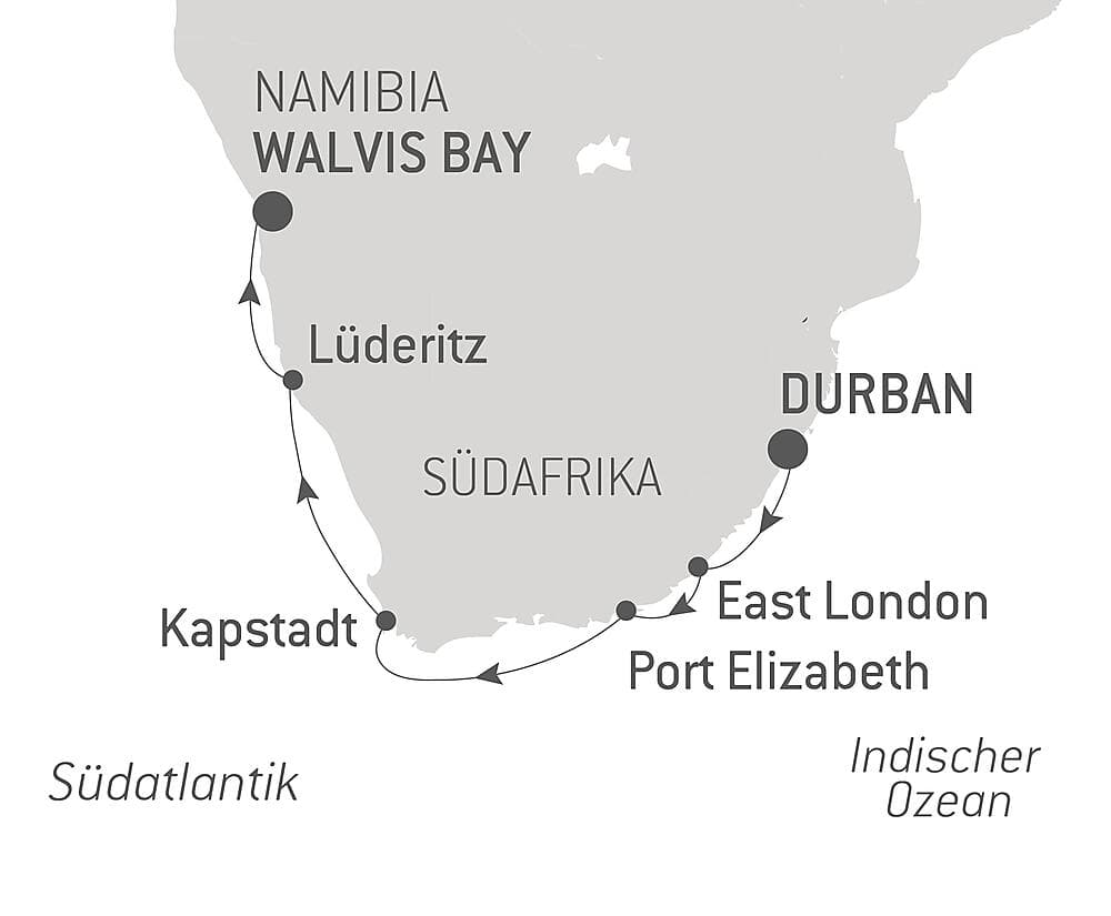 Südafrika und Namibia vom Meer aus: Rund um das Kap der Guten Hoffnung – mit Smithsonian Journeys null