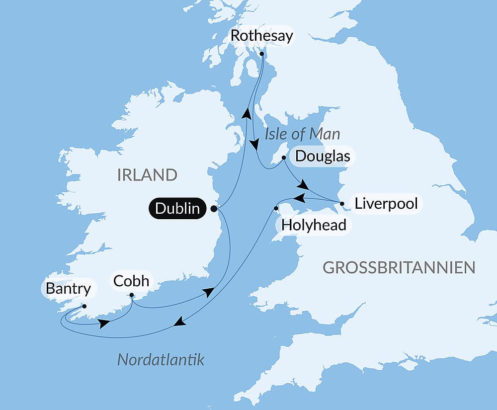 Wunder der keltischen Küsten null