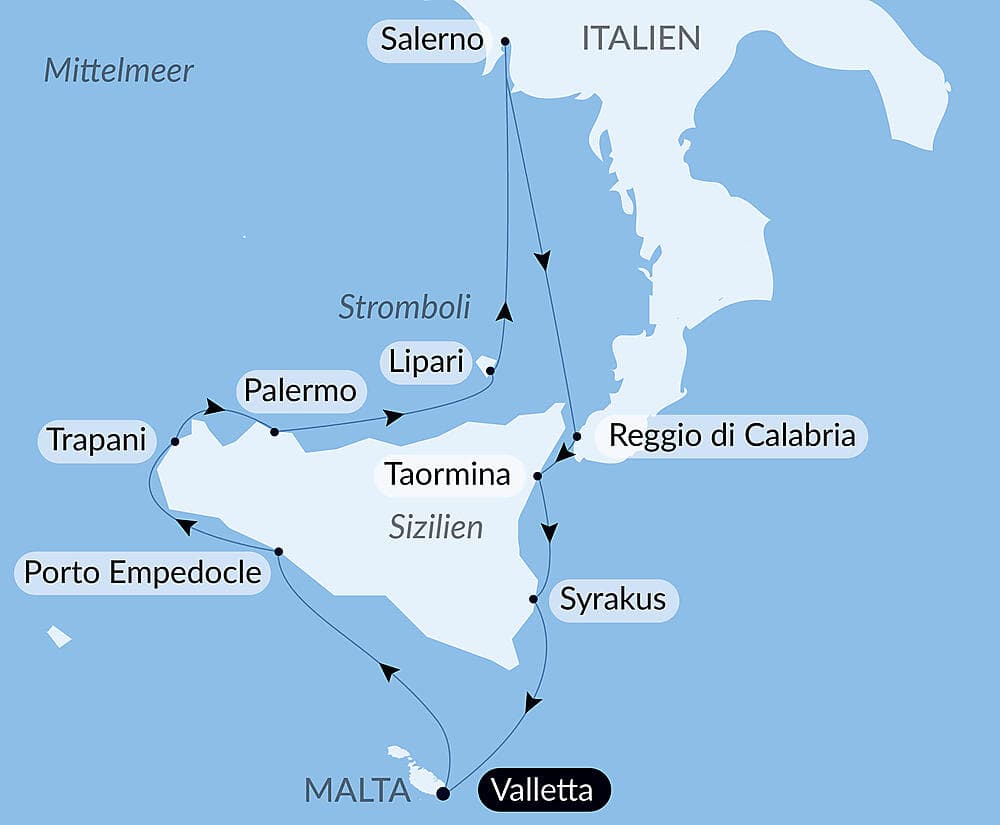 Authentische Küsten in Italien null