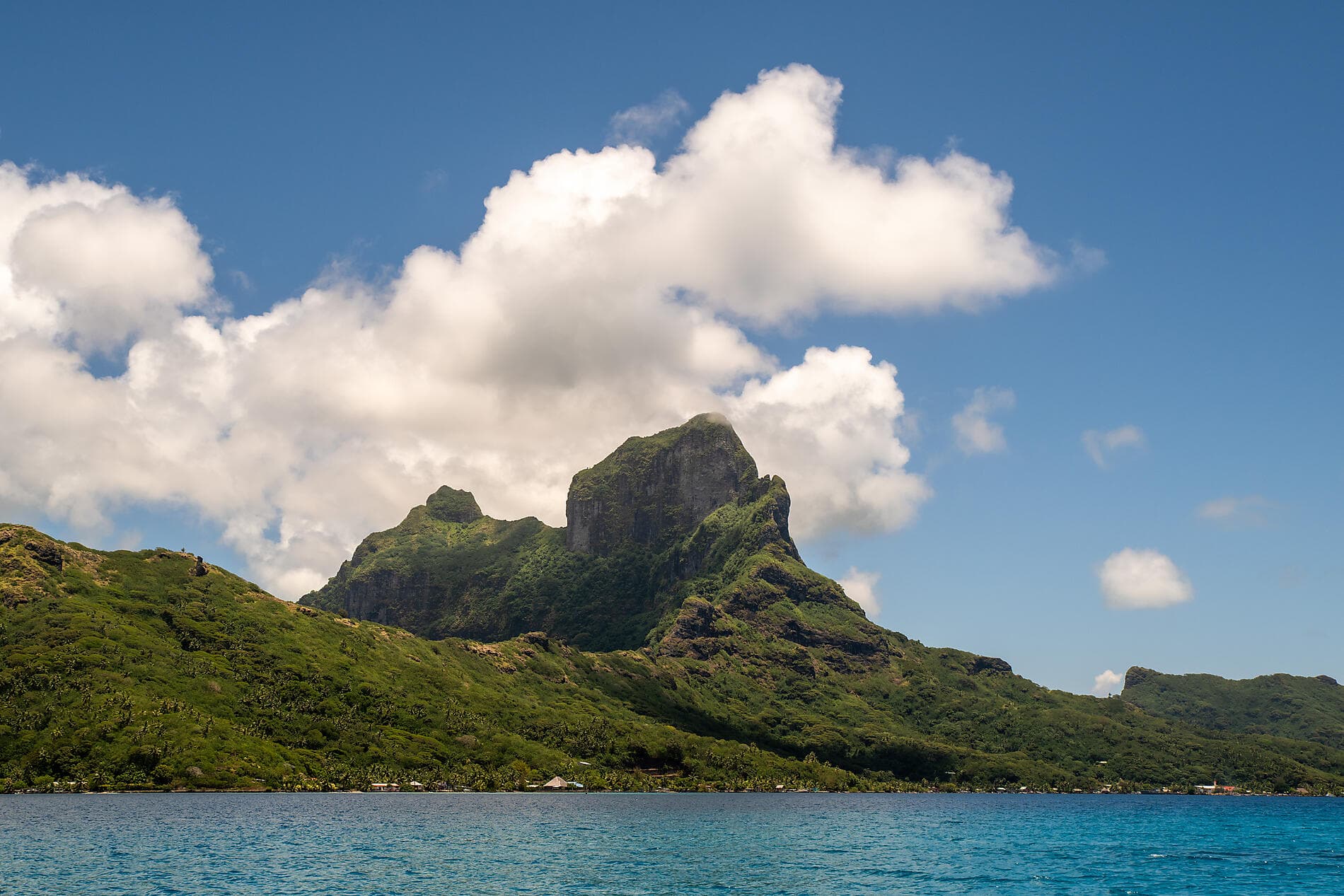 Perlen der Gesellschaftsinseln 