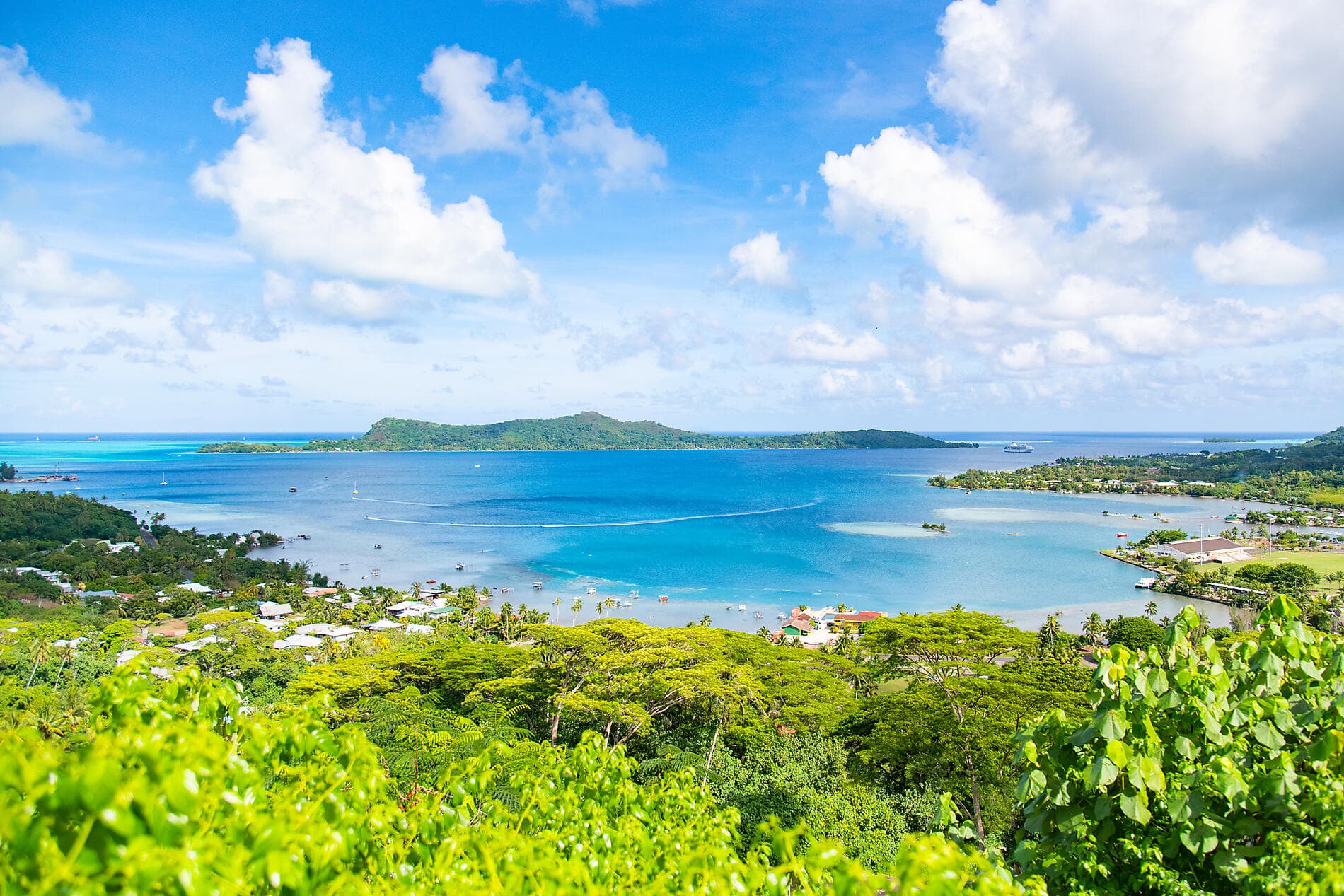 Cook- und Gesellschaftsinseln 