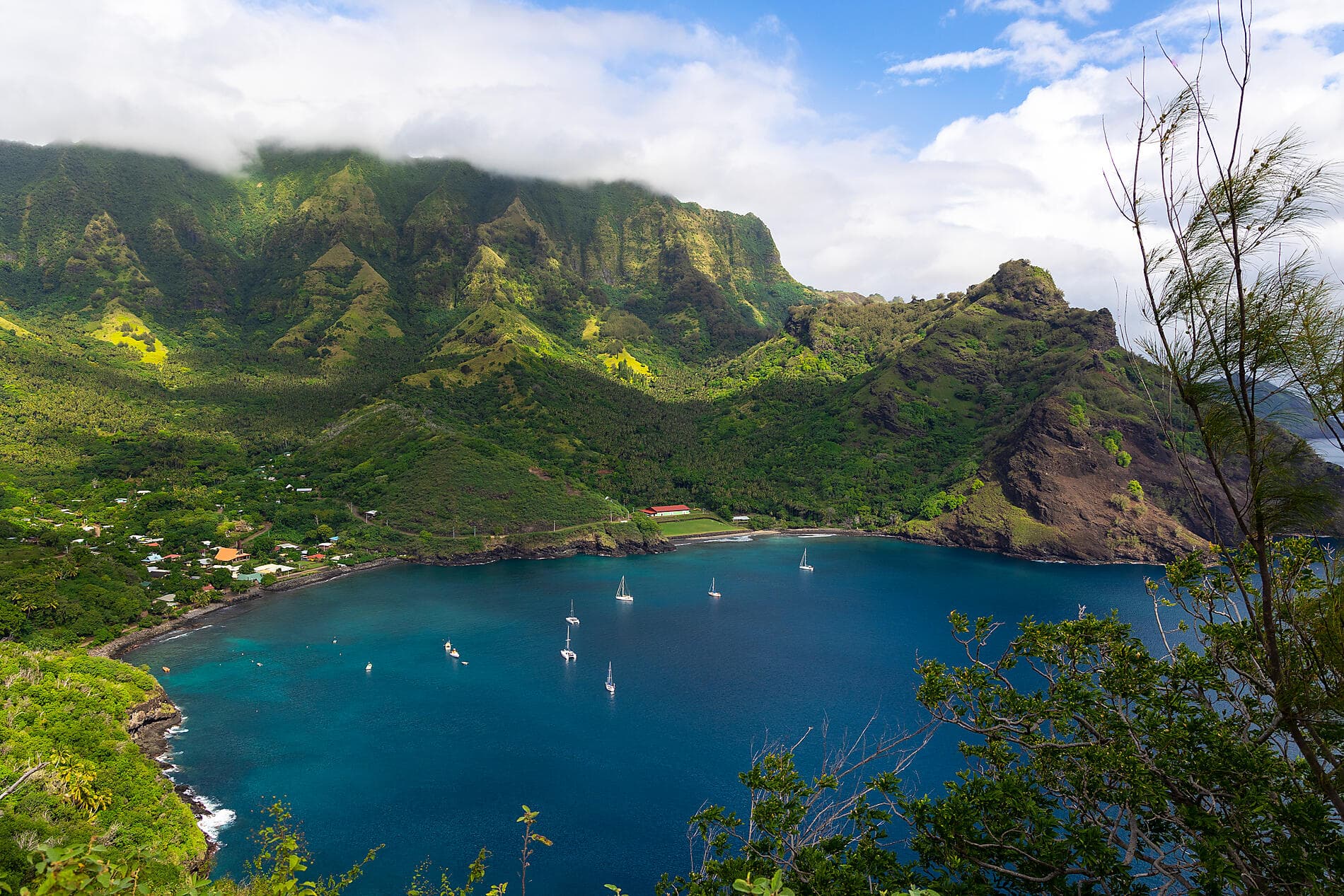 Marquesas, Tuamotu und Gesellschaftsinseln 