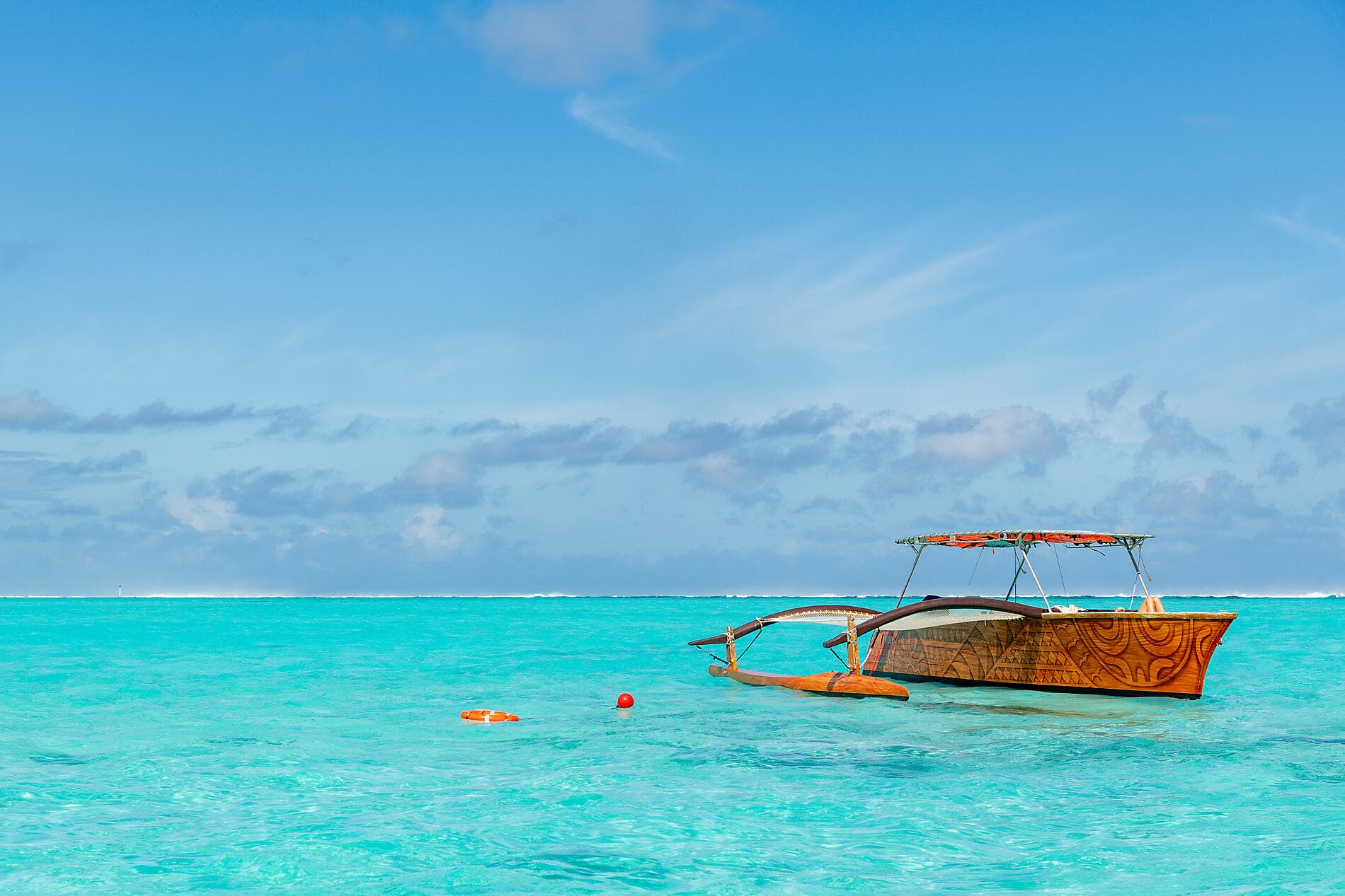 Marquesas, Tuamotu und Gesellschaftsinseln 