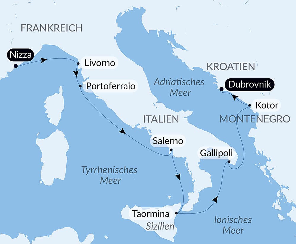 Von der Stadt der Engel zu den Ufern der Adria  null