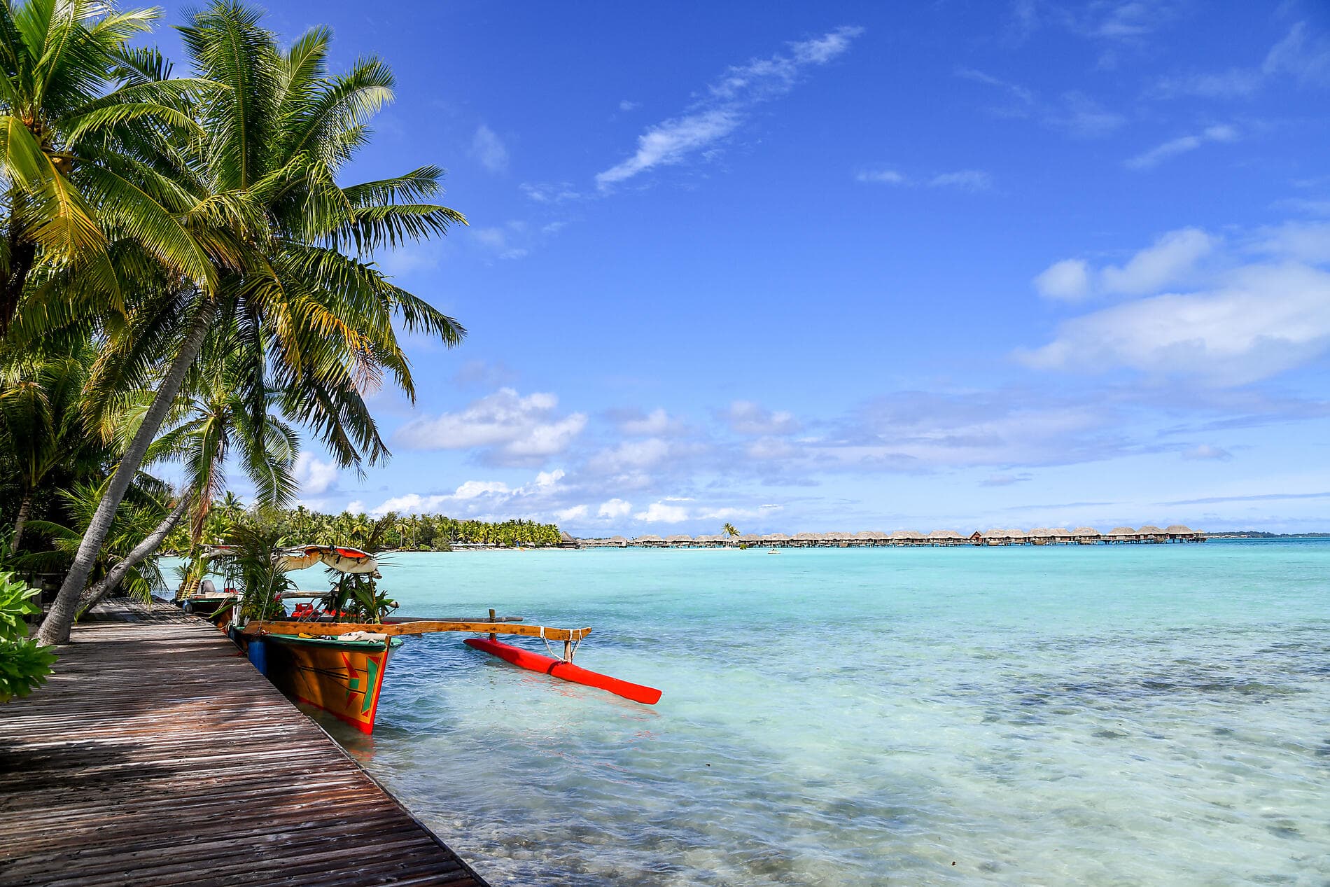 Gesellschaftsinseln und Tuamotu-Archipel  