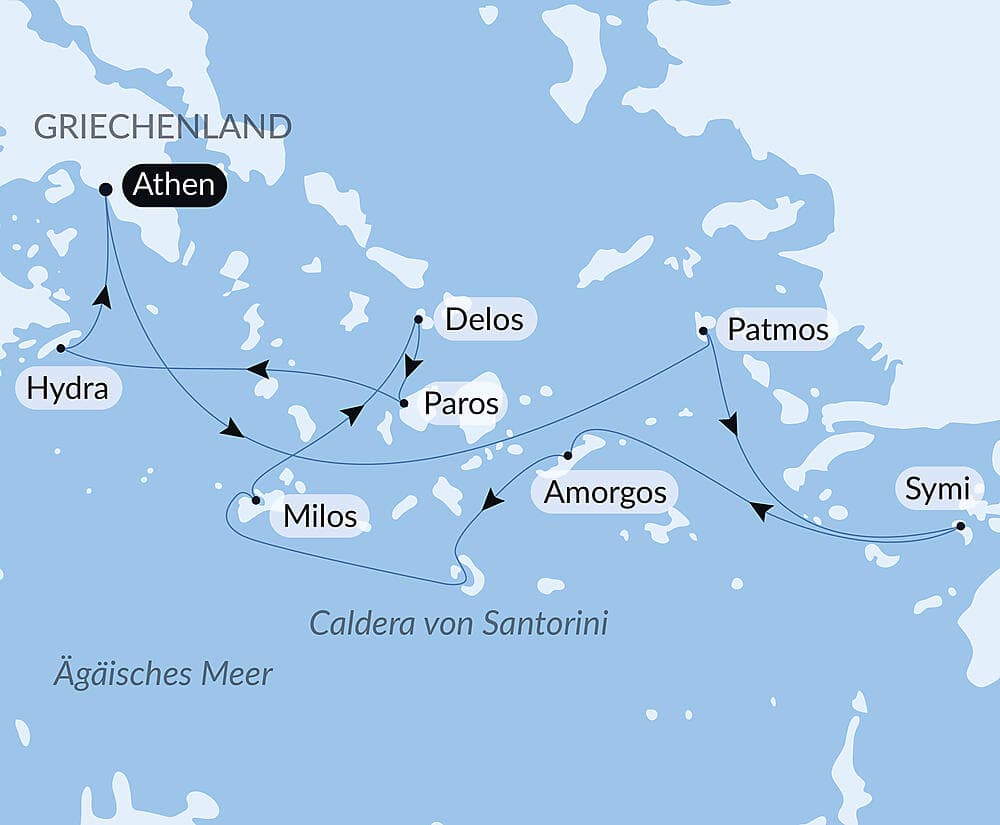 Im Herzen der griechischen Inseln  null