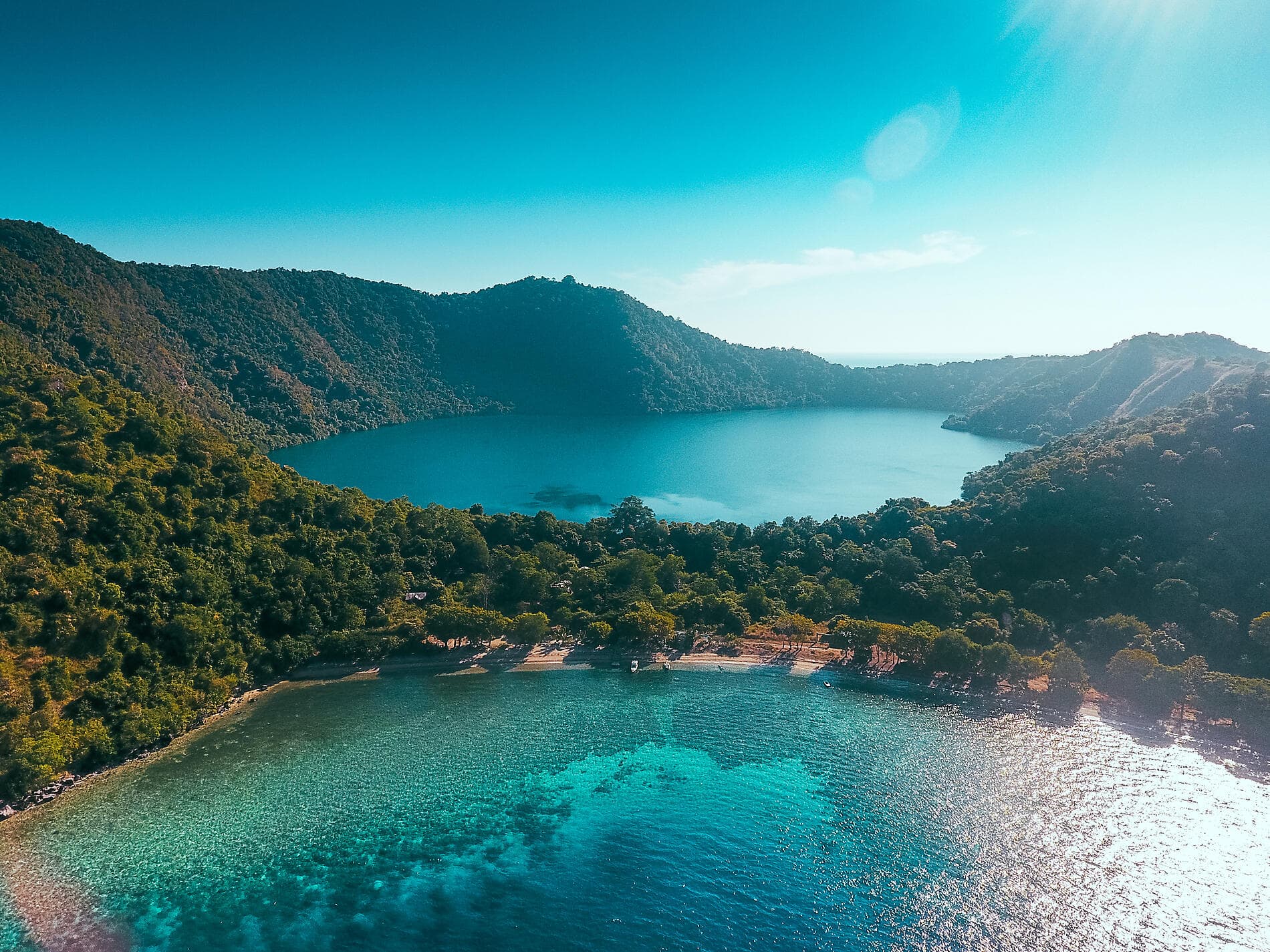 Die wilden Landschaften Indonesiens 