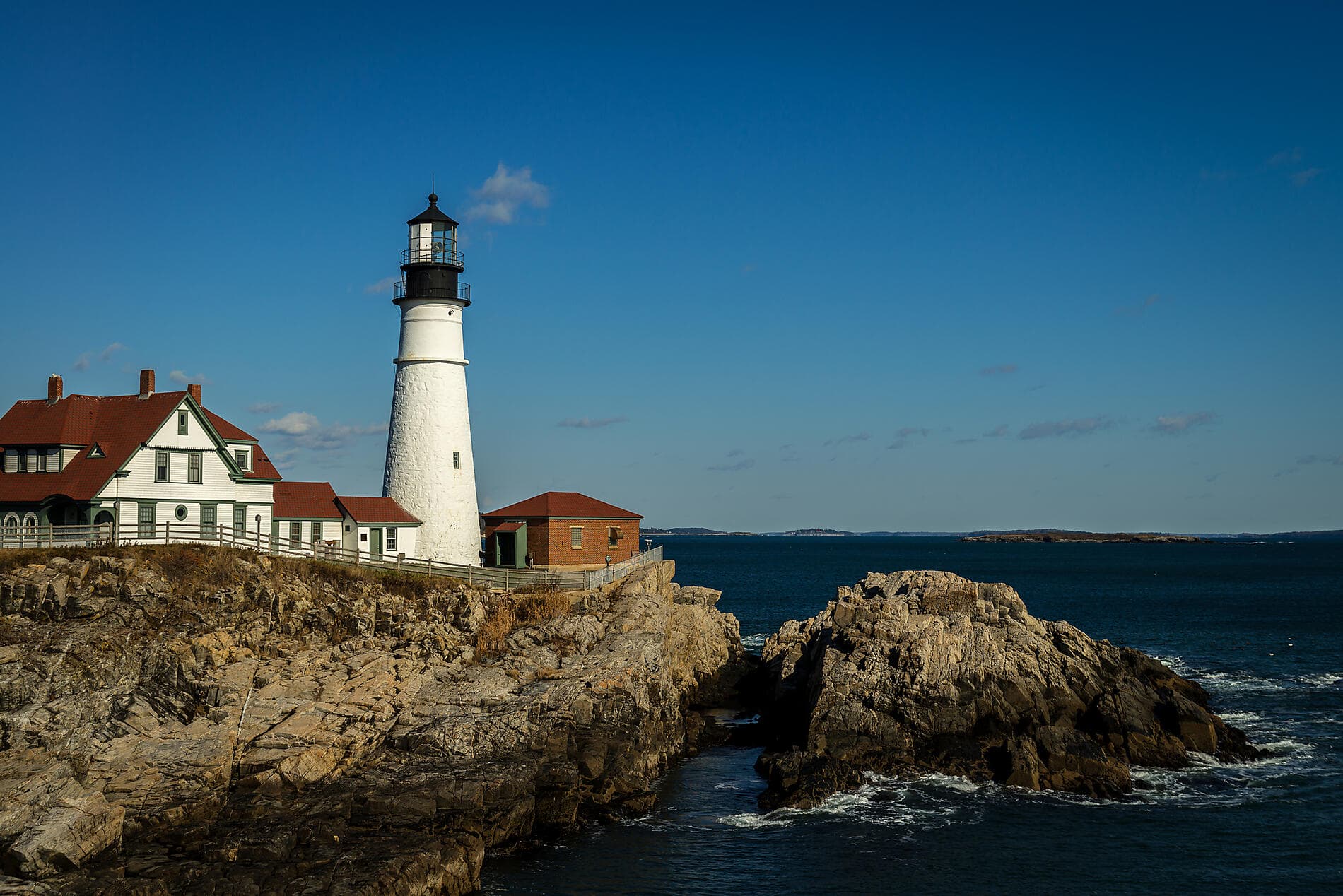 Charme und Erbe der nordamerikanischen Küsten 