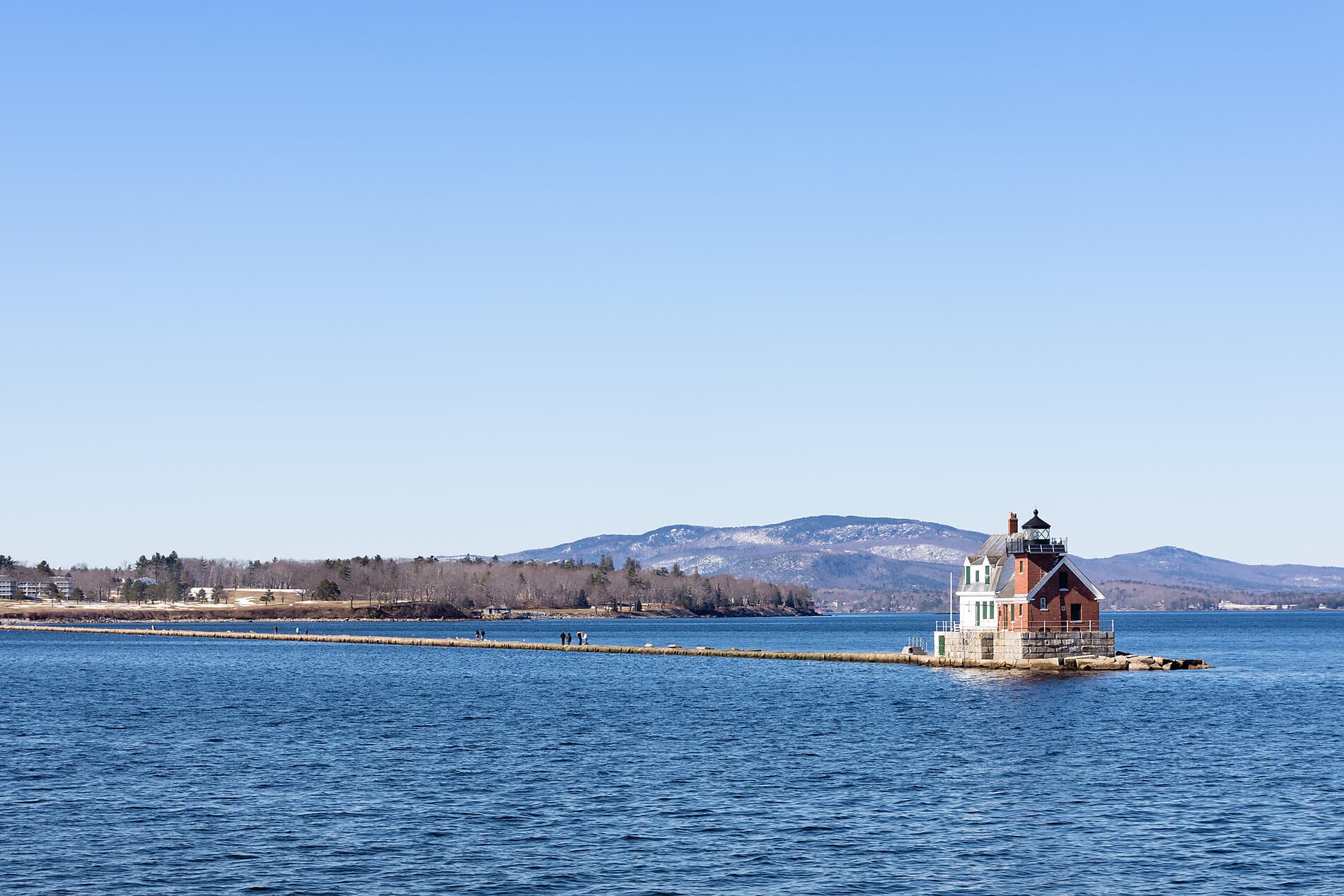 Historische nordamerikanische Küsten 