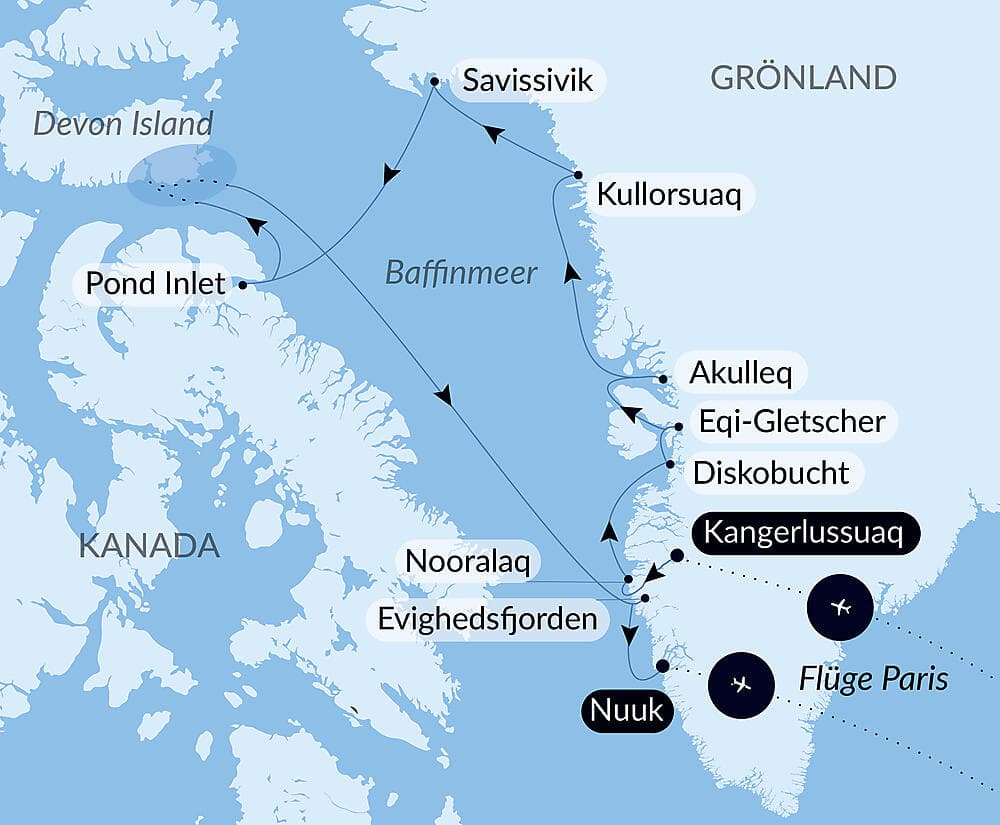 Geheimnisse des Baffinmeers null