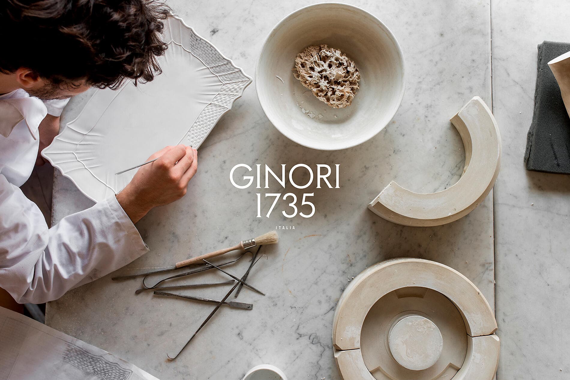 Italienischer Luxus und Kunsthandwerk   