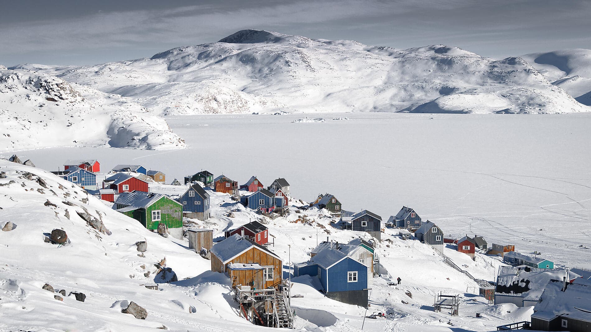 Grönland jenseits des Bekannten 
