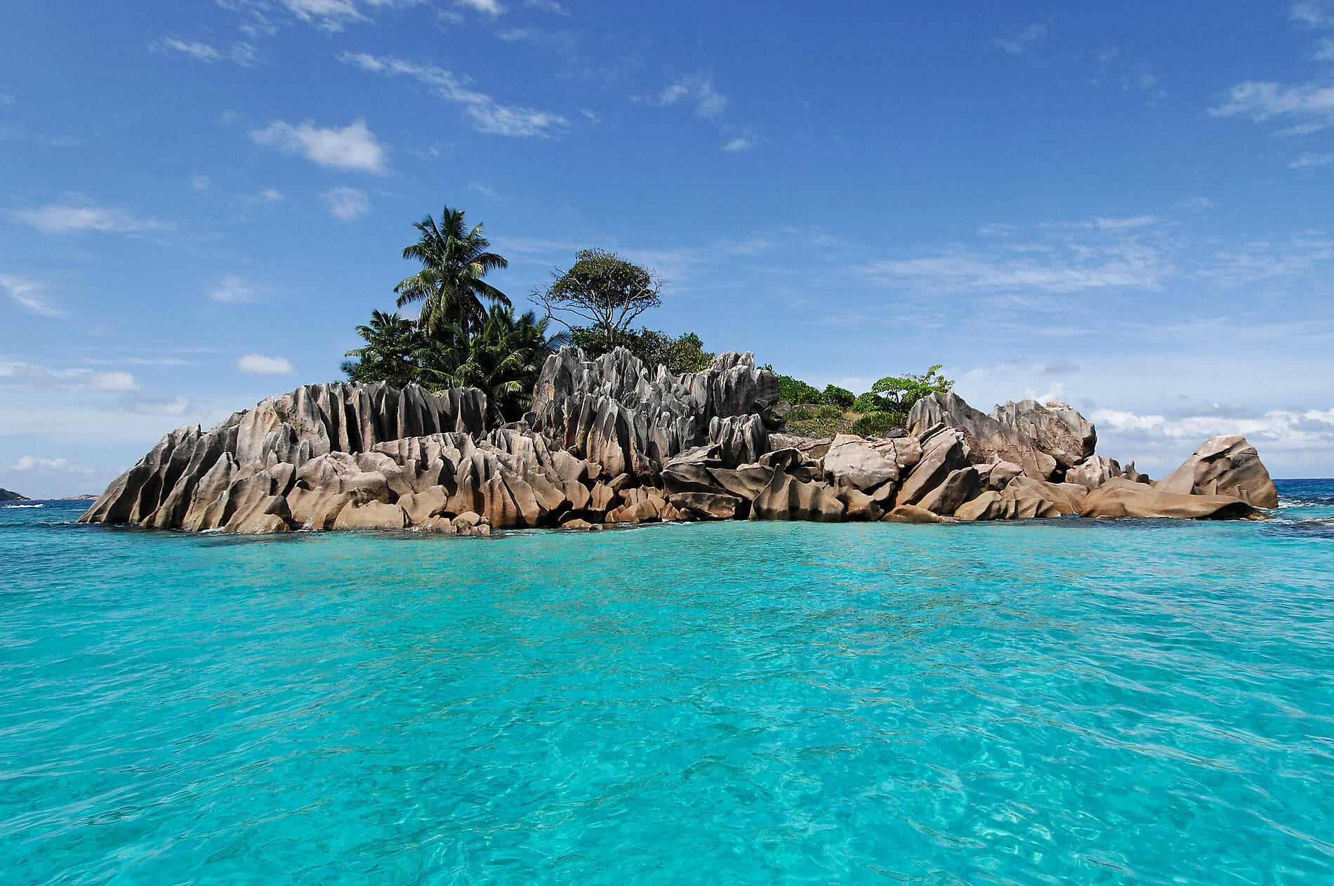 ighlights der Seychellen 
