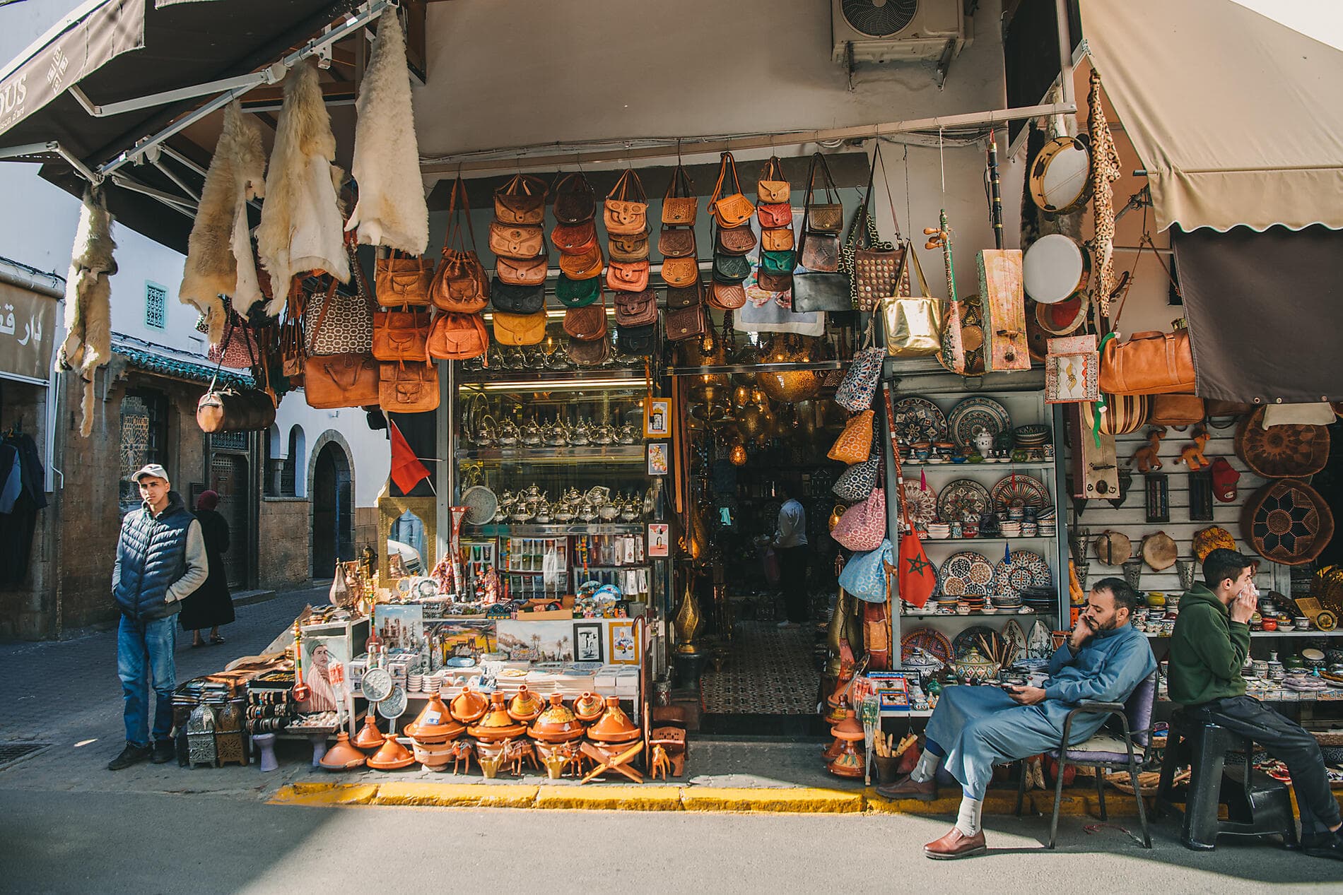 Andalusien und die marokkanische Küste  