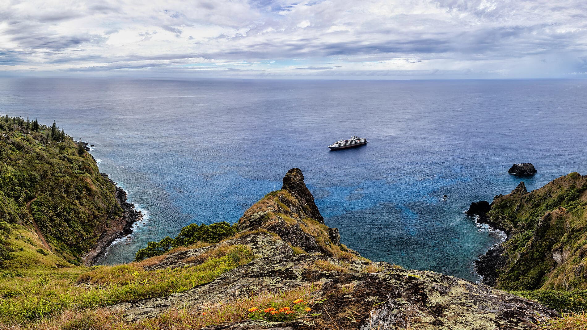 Geheimnisvoll: Französisch-Polynesien und die Insel Pitcairn 