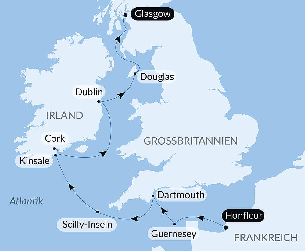 Britische Archipele und keltische Küsten