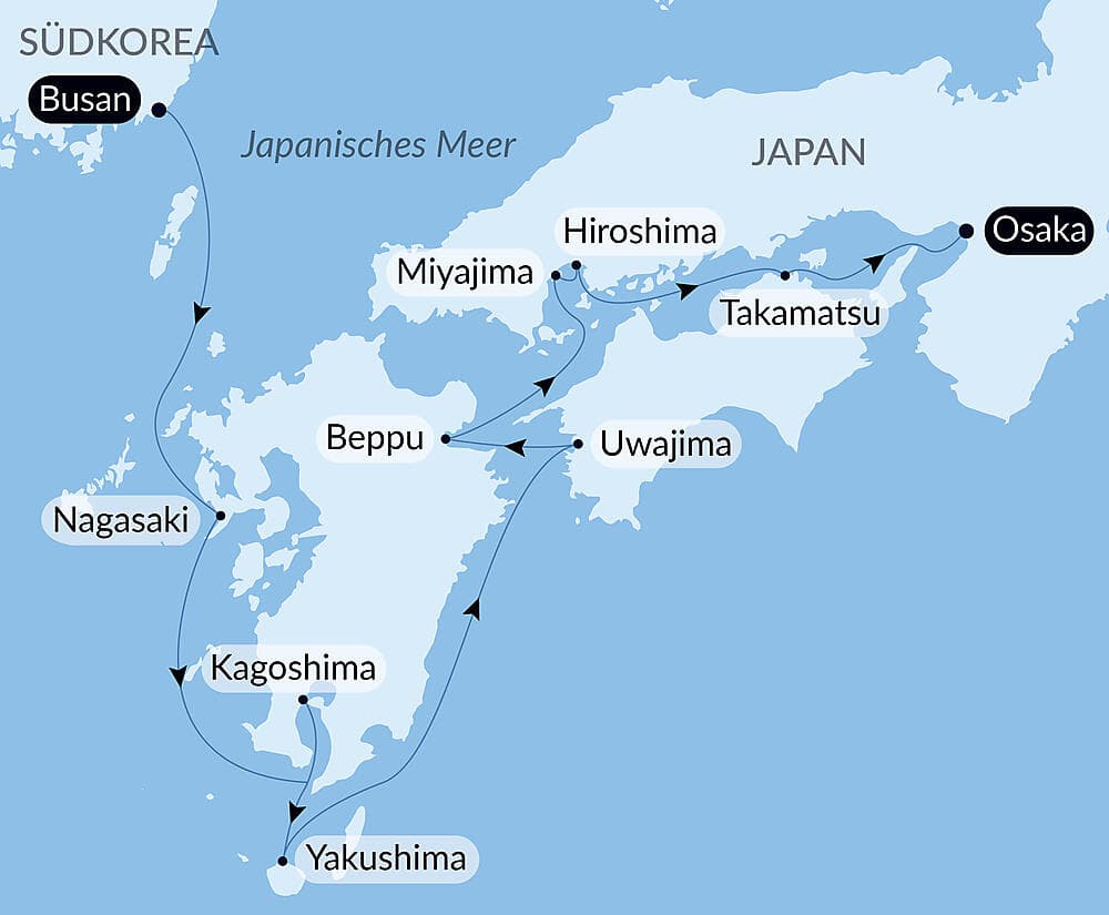 Japans Highlights