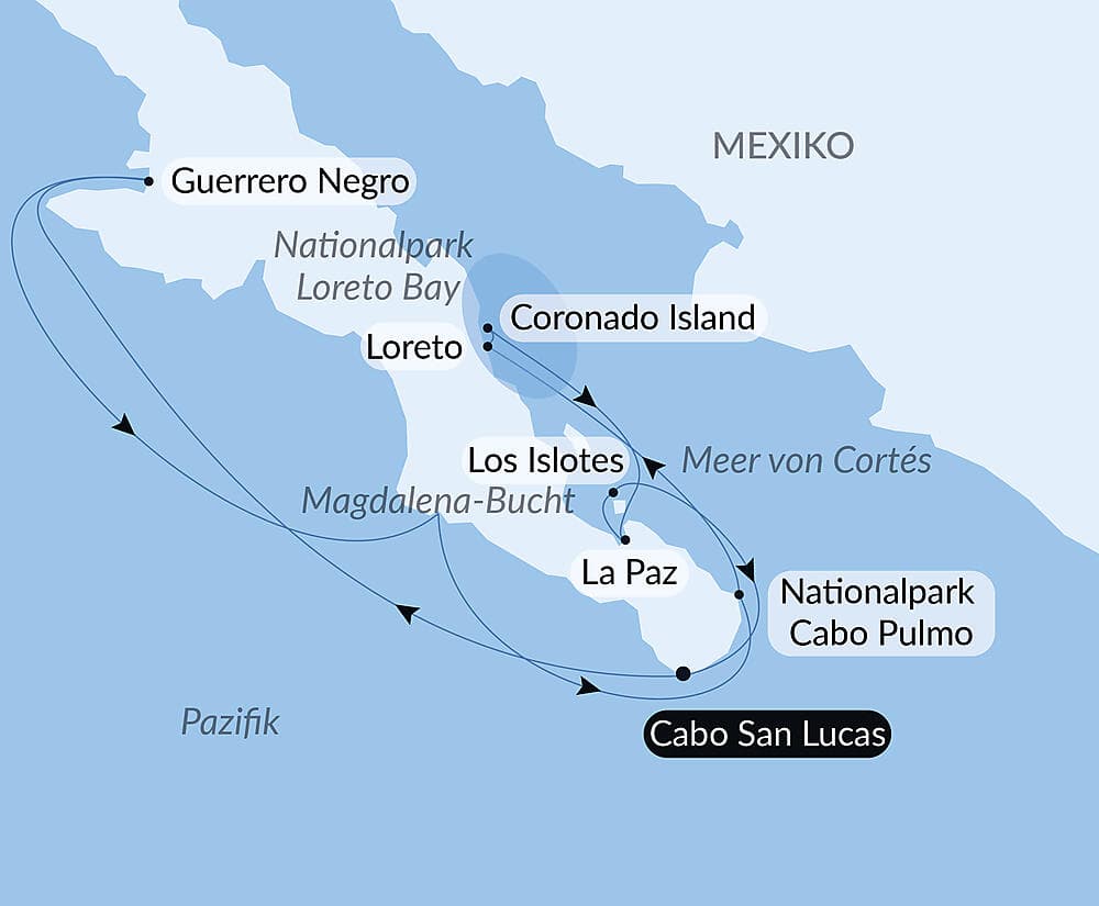 Baja California - Wale, Wüsten und weite Küsten – mit Smithsonian Journeys null