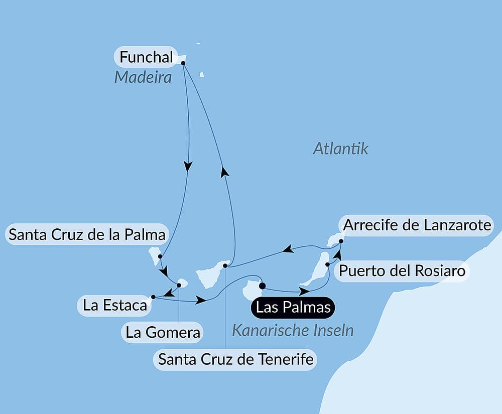 Wunderschöne Kanarische Inseln und authentisches Madeira