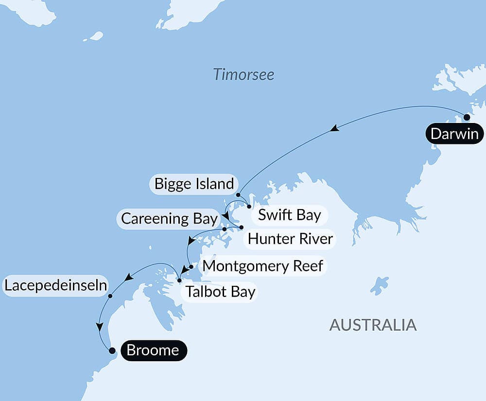 Sonnenfinsternis über Westaustralien: Entlang der Kimberley-Küste – mit Smithsonian Journeys   null