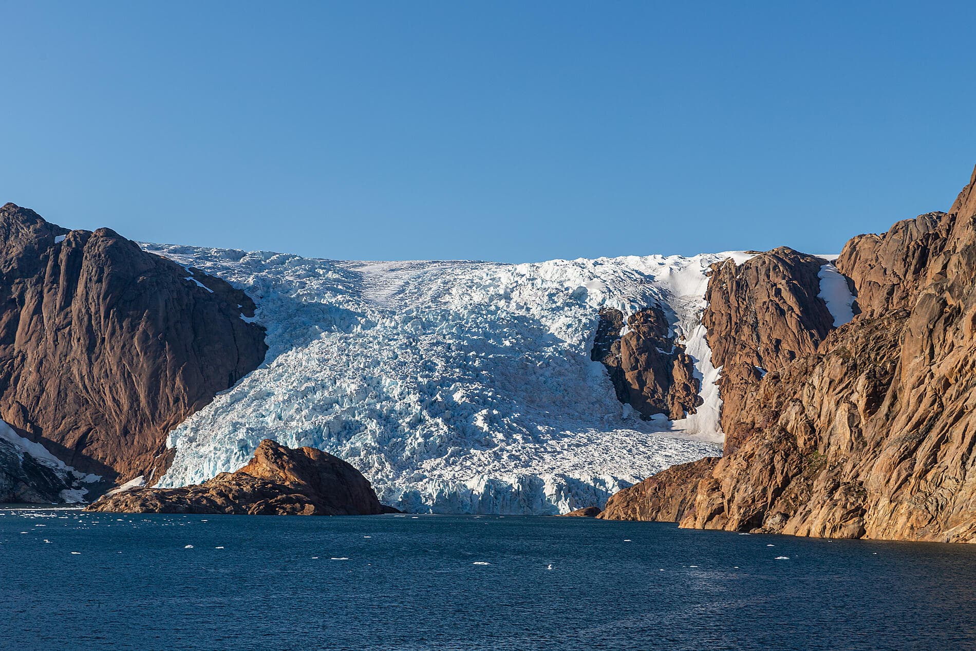 Expedition von Grönland nach Kanada 