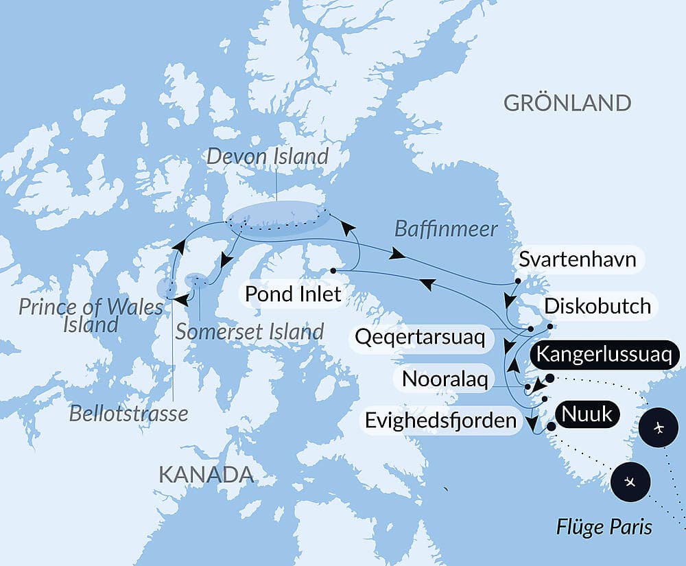 Im Herzen der Nordwest-Passage null