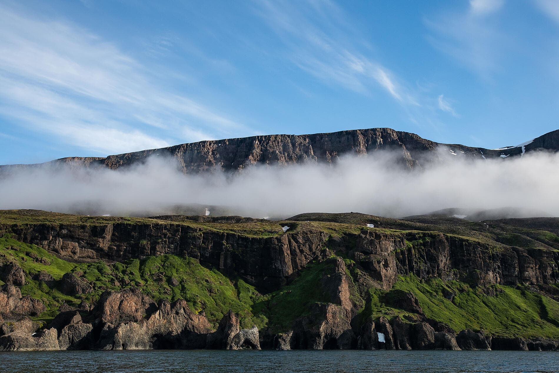 Wilde Küsten von Grönland bis zur Ostküste Kanadas 