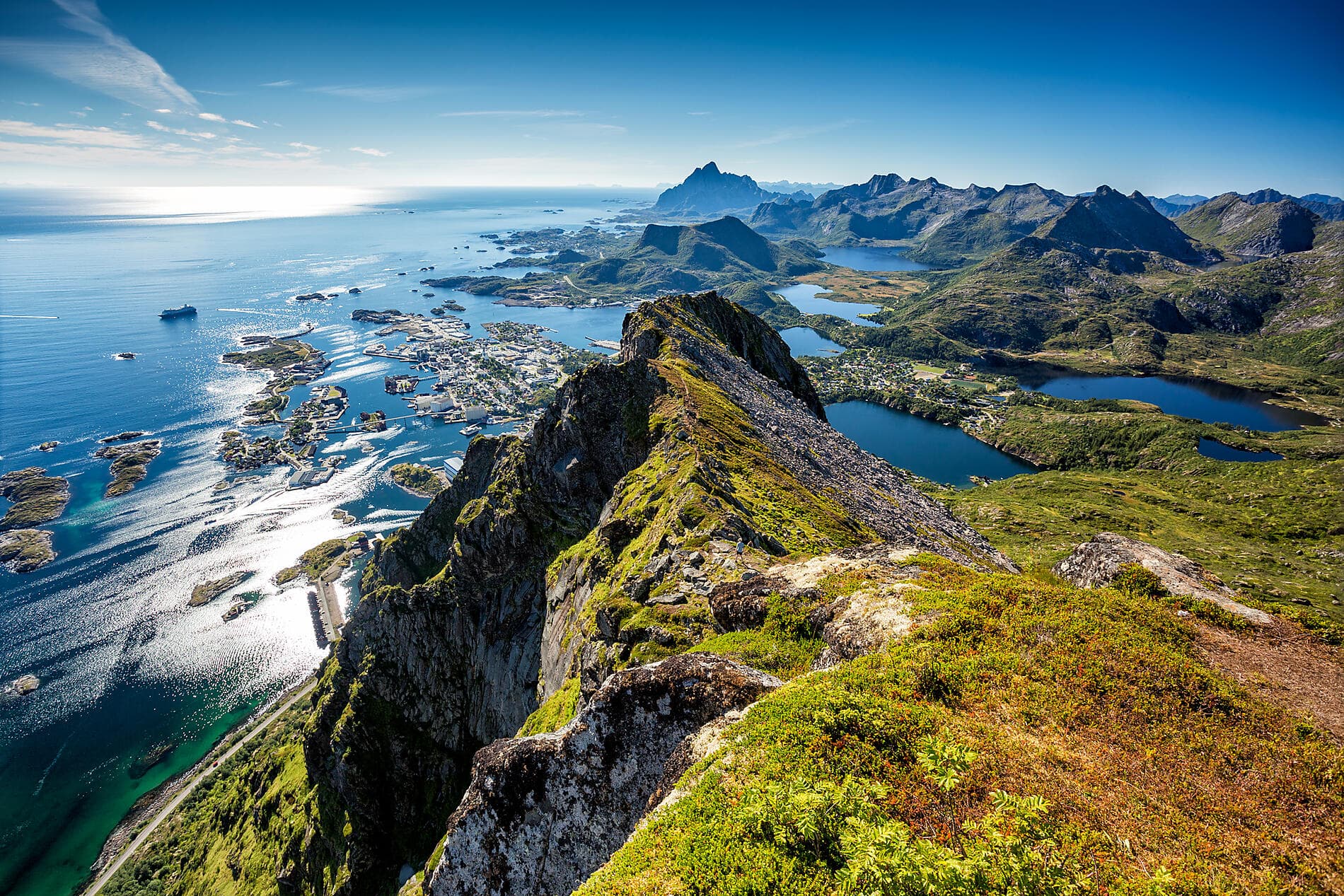 Vom arktischen Polarkreis zu den Inseln Schottlands