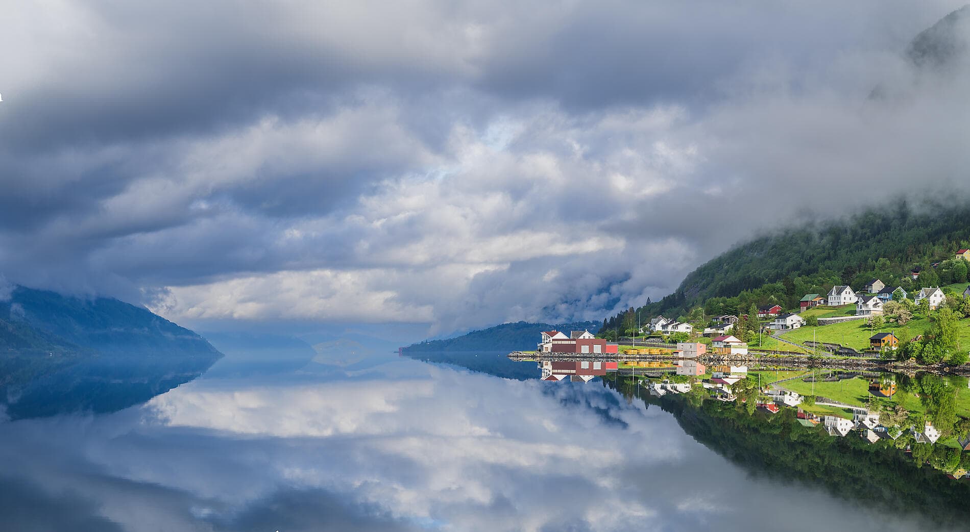 Norwegische Fjorde 