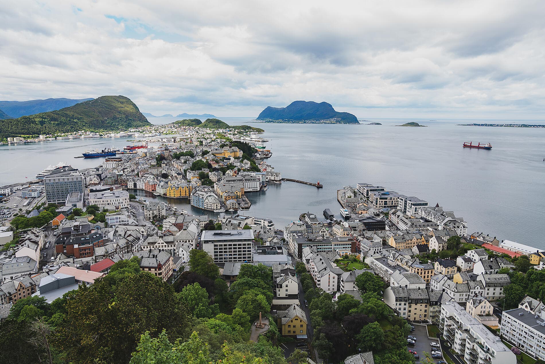 Norwegische Fjorde 