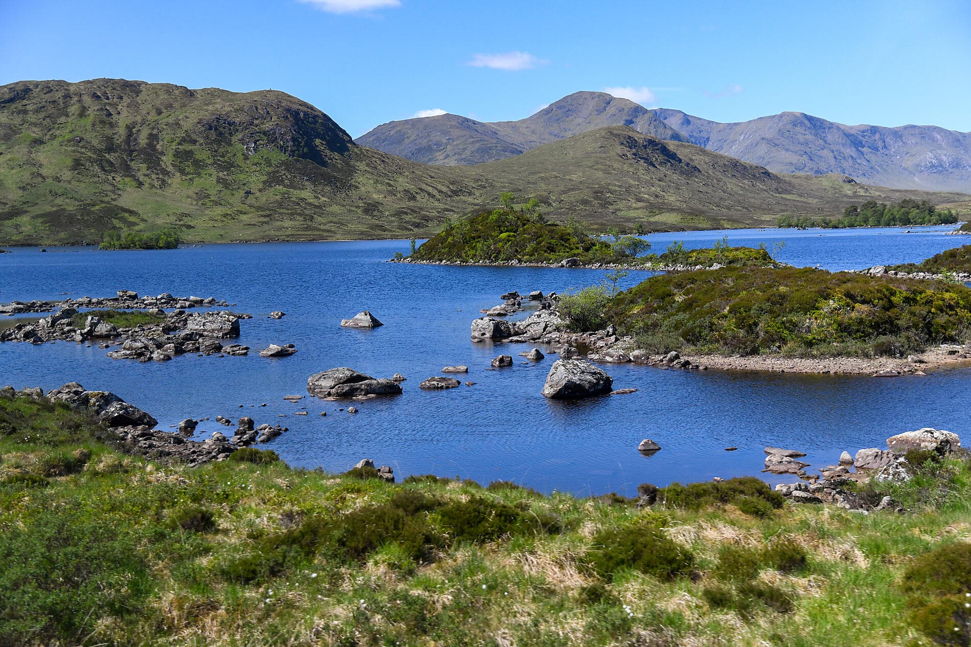 Wildes Schottland und mythische Inseln 