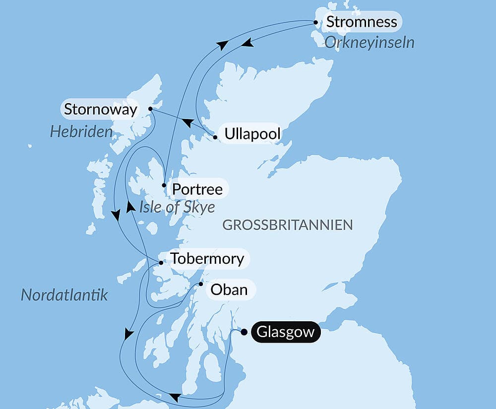 Wildes Schottland und mythische Inseln