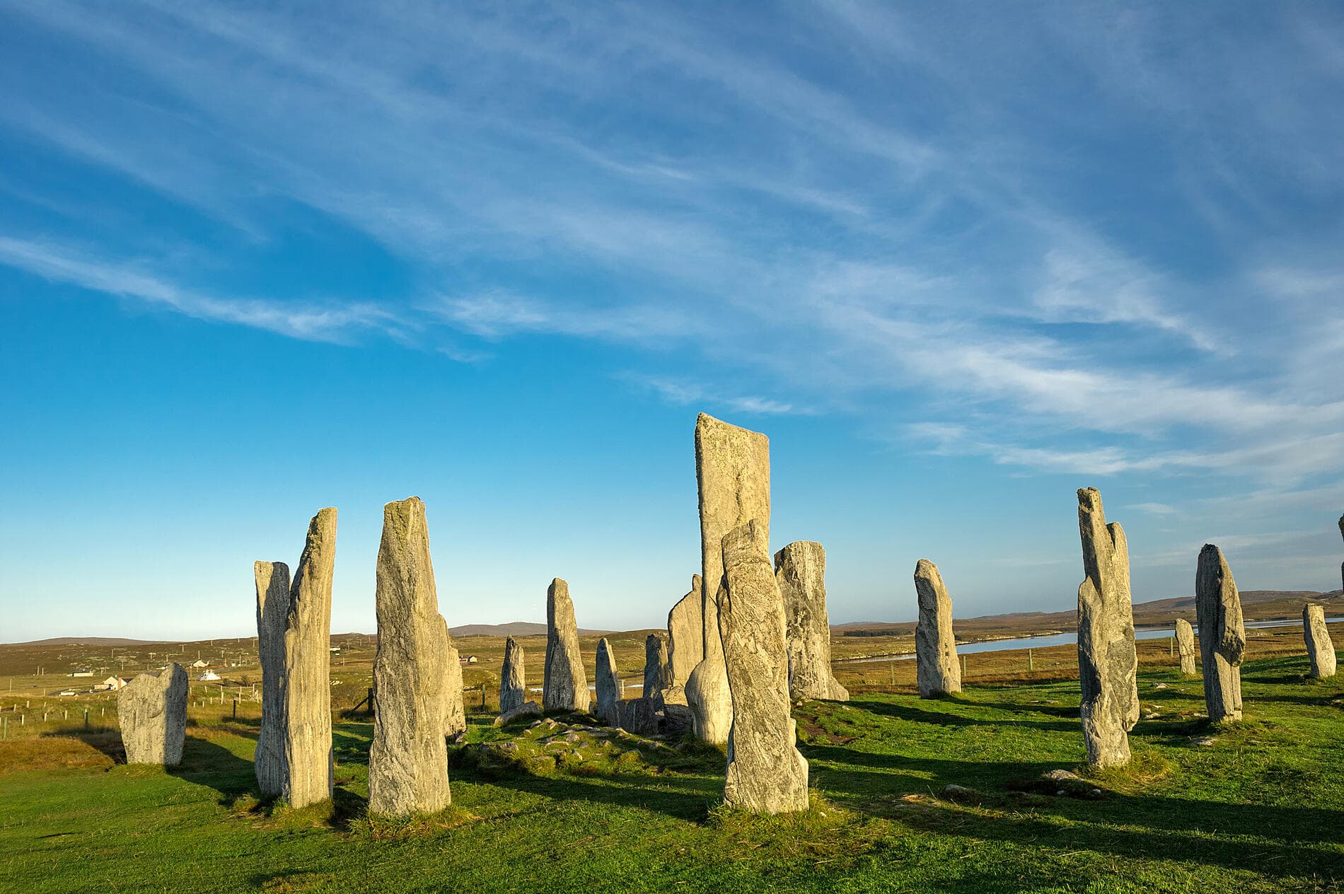 Wilde Landschaften in Schottland, auf den Färöer und Island 