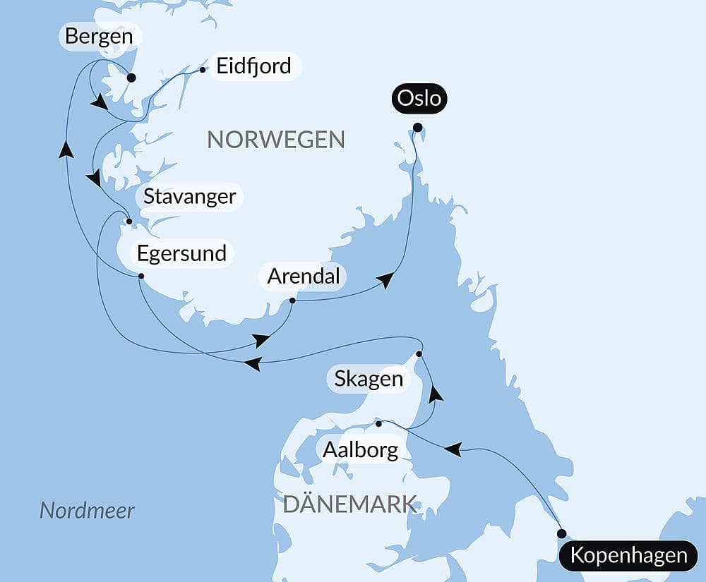 Geheimnisvolles Skandinavien