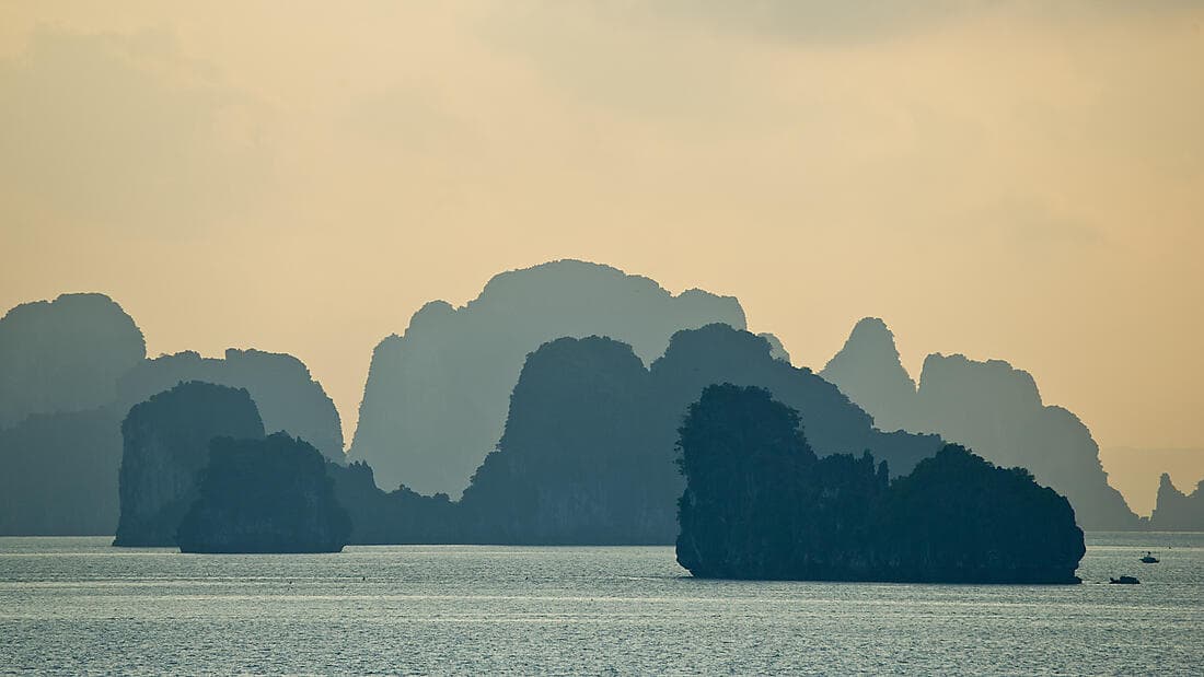 Vietnamesische Küste