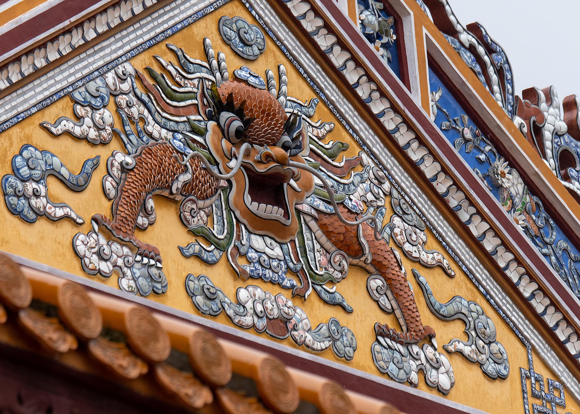 Vietnamesische Küste 