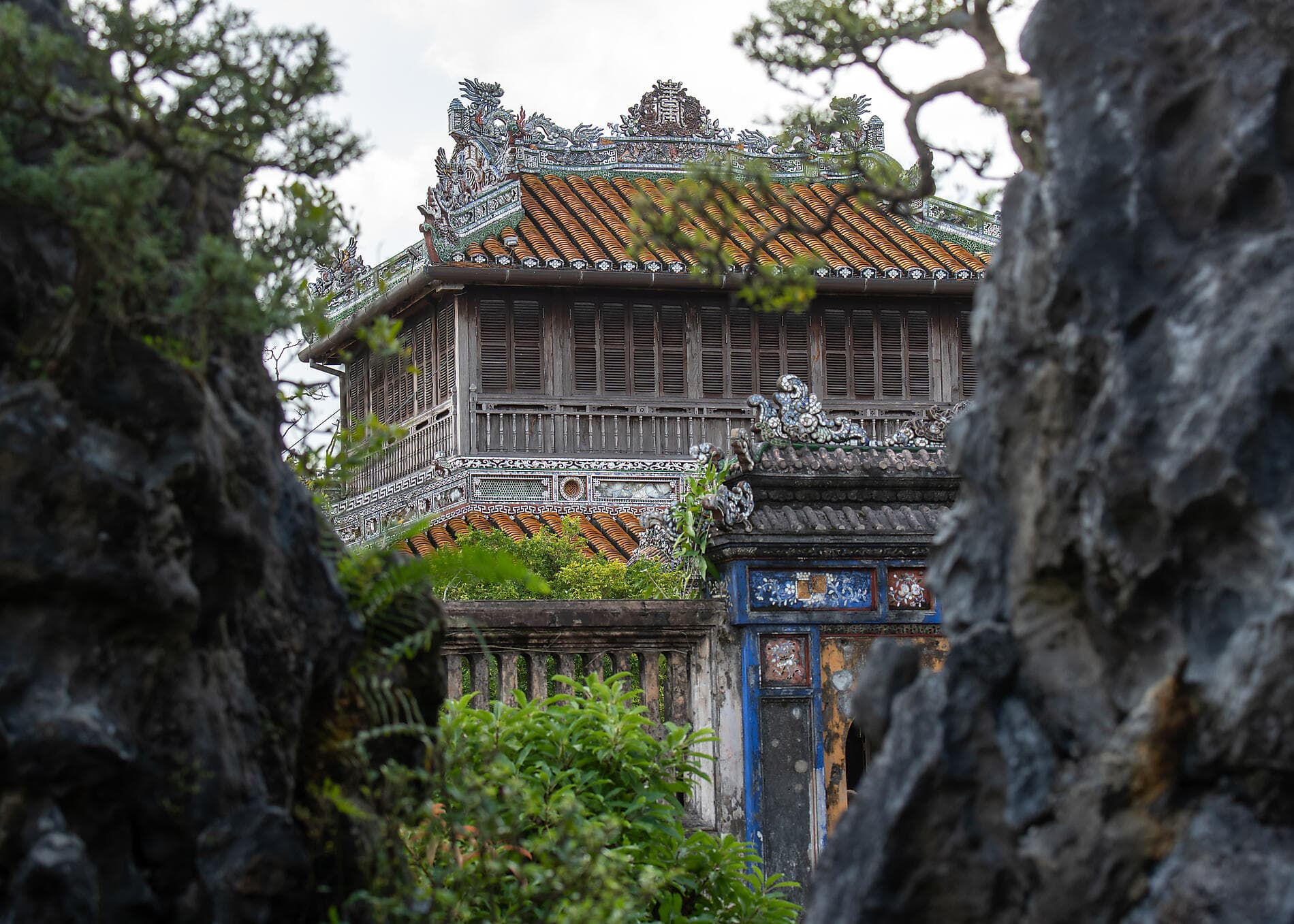 Vietnamesische Küste 