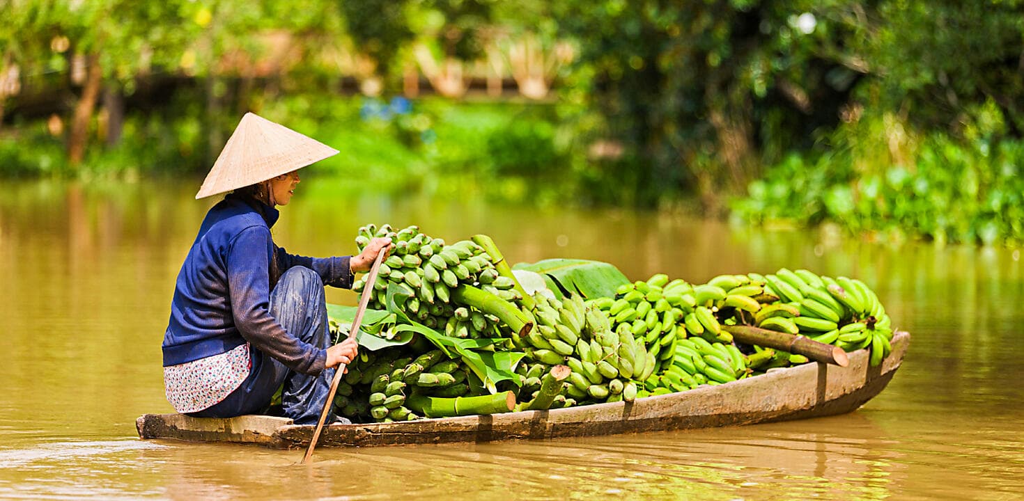 Vietnamesische Küste 
