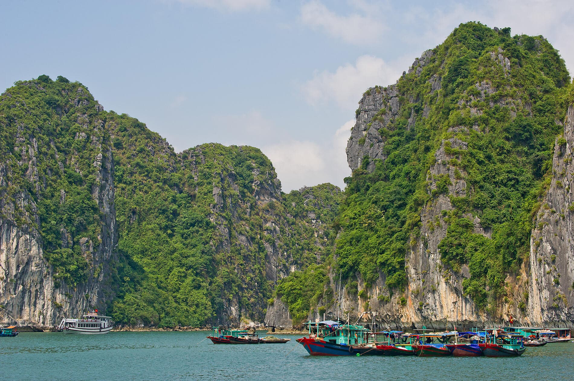 Vietnamesische Küste 