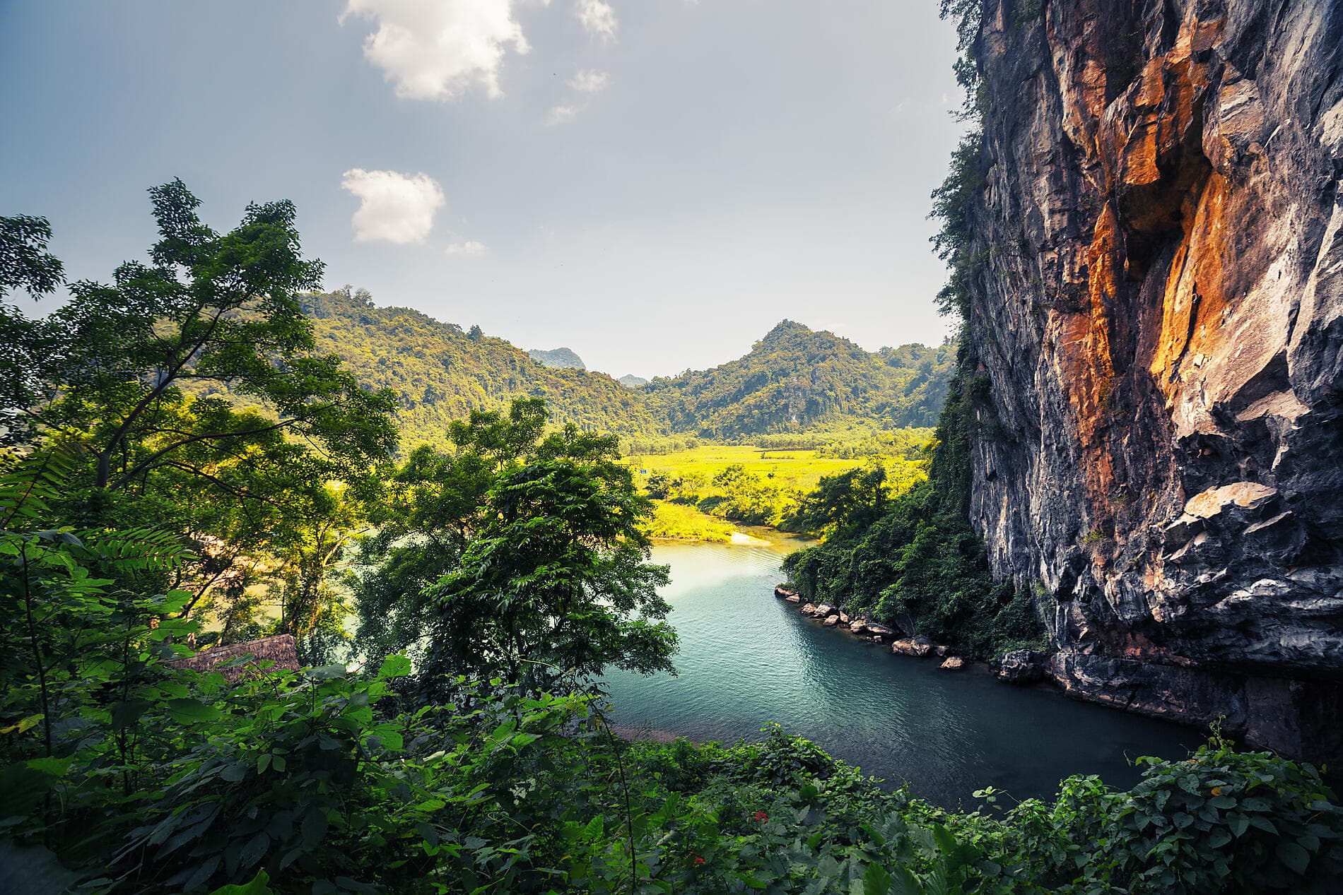 Vietnamesische Küste 