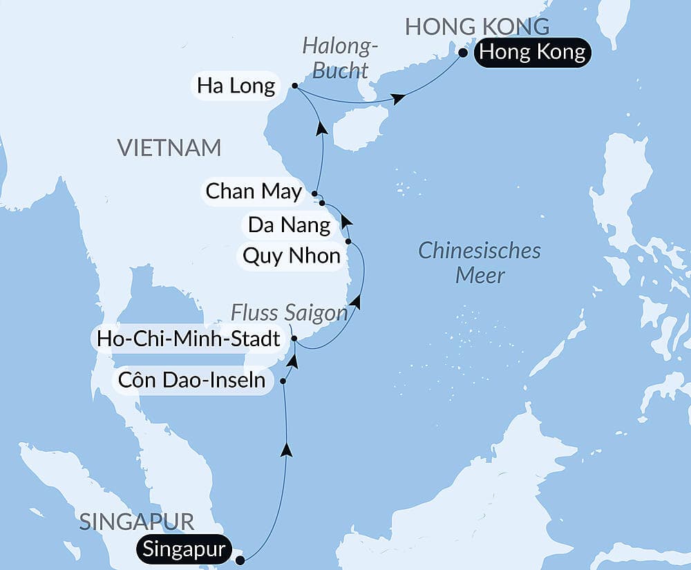 Vietnamesische Küste