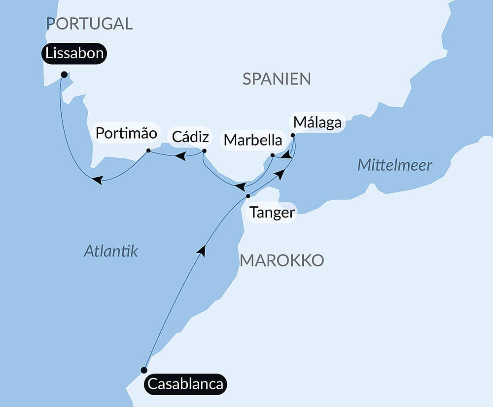 Von Marokko an Spaniens andalusische Küste – mit Smithsonian Journeys null