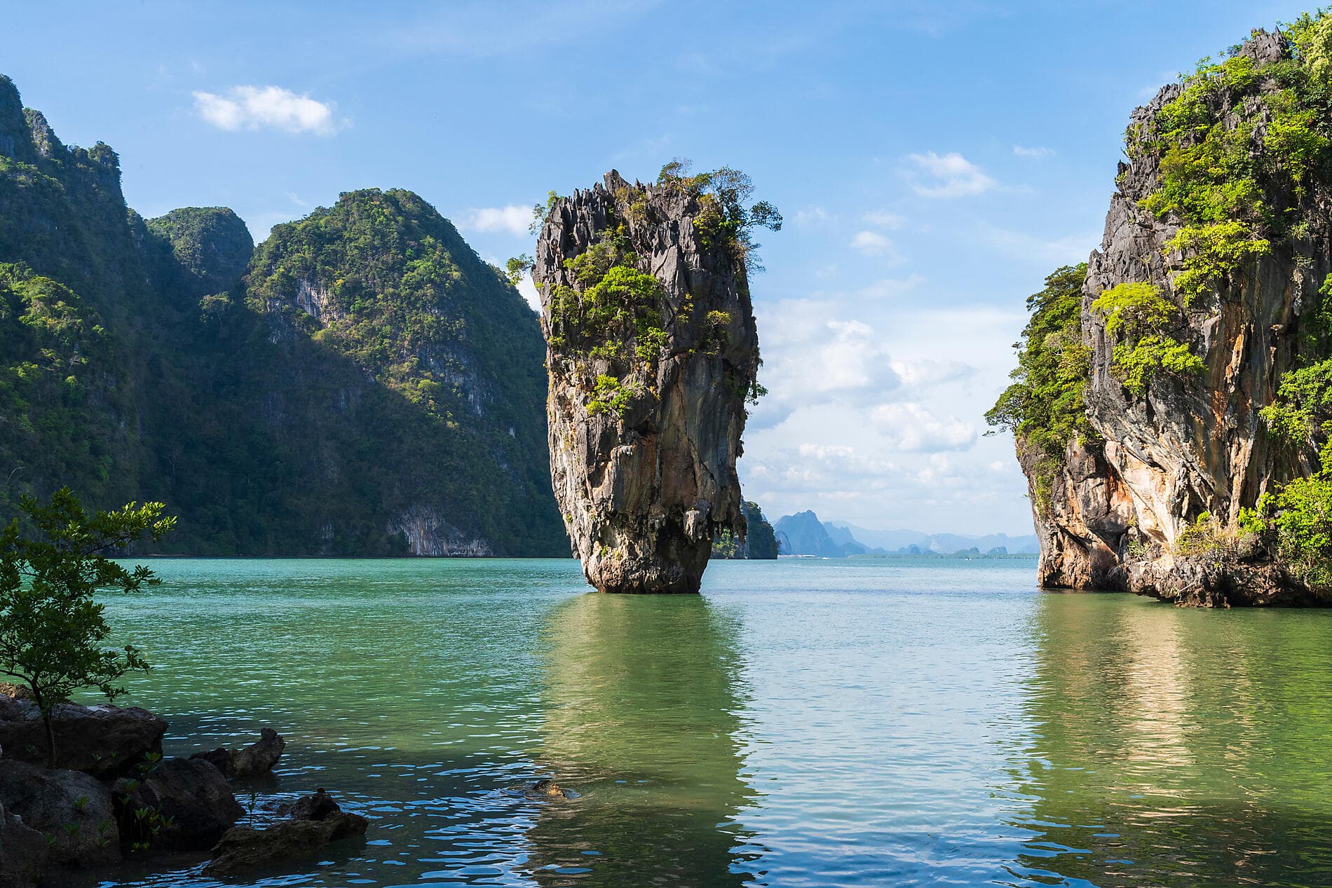 Malaysia und Thailand, zwischen Kultur und Inselwelten 