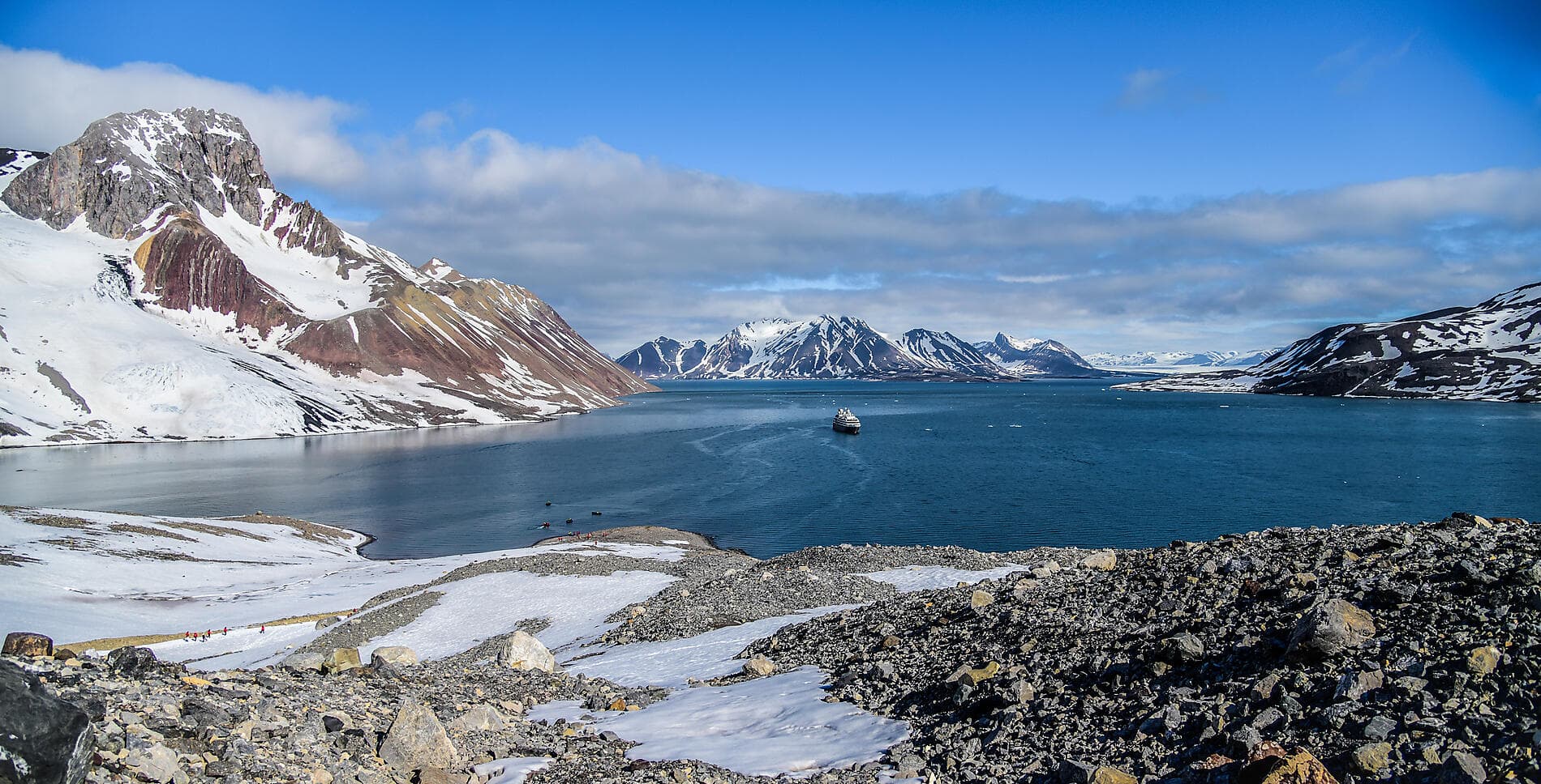 Von Schottland nach Spitzbergen 