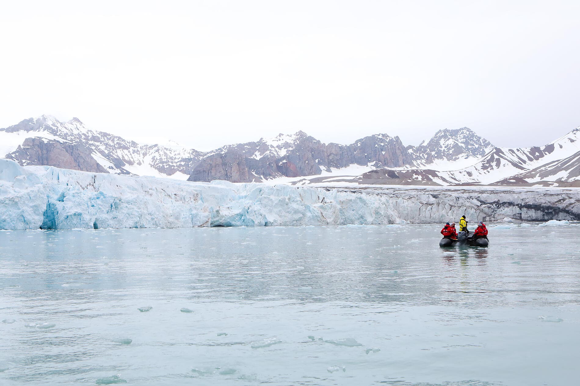 Von Schottland nach Spitzbergen 